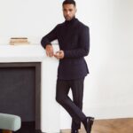 Lucien Laviscount Instagram - When it all comes together 🧑🏾‍🍳 #churchsshoes