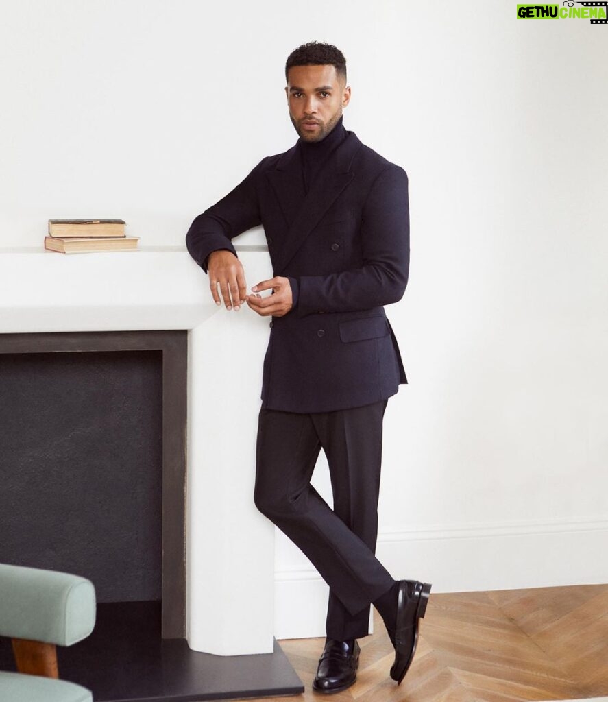Lucien Laviscount Instagram - When it all comes together 🧑🏾‍🍳 #churchsshoes