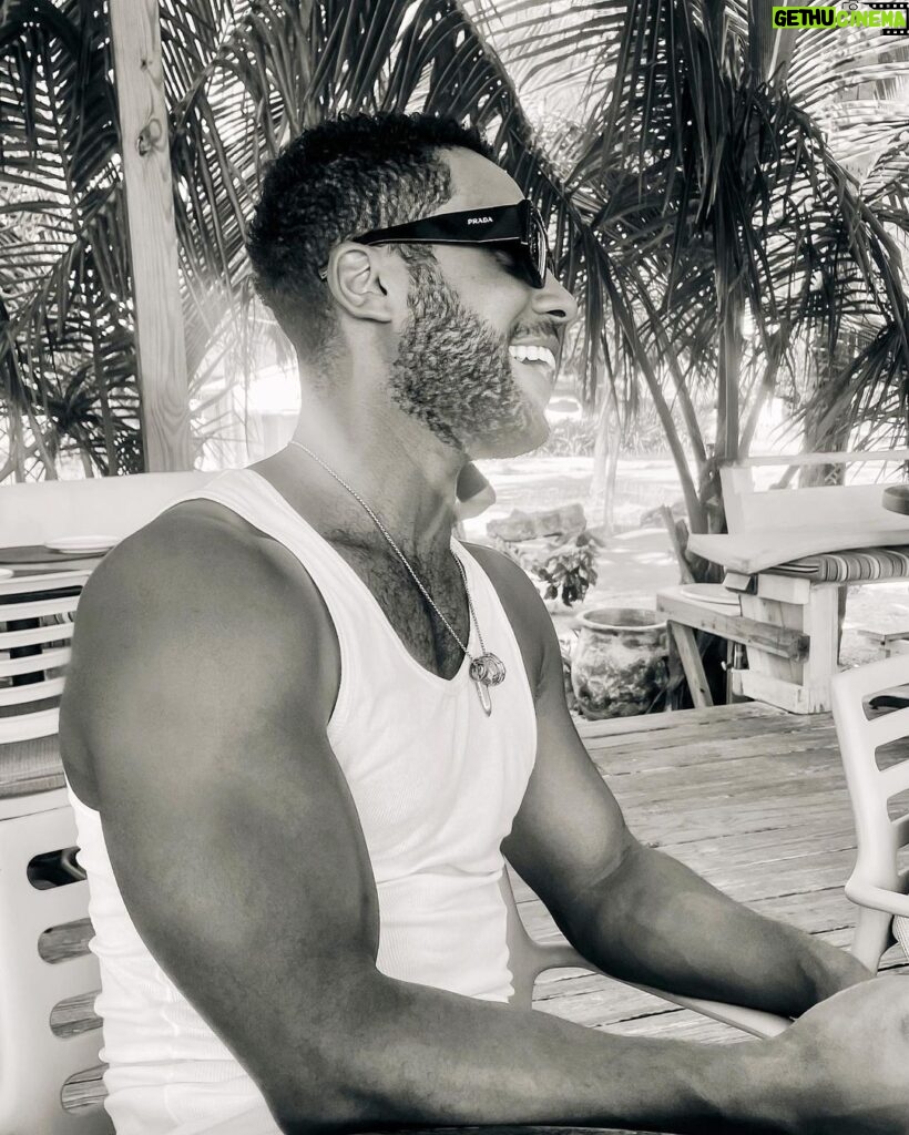 Lucien Laviscount Instagram - Sunday Heck Of A Day 🏝️ Antigua