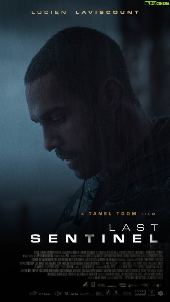 Lucien Laviscount Instagram - Two continents are still at war. Only one outpost remains. LAST SENTINEL In theaters and on VOD on 03/24🎥 To everyone that made this one happen and to our director, el capitan & my brother @taneltoom… we salute you 🫡 @katebosworth #lastsentinel