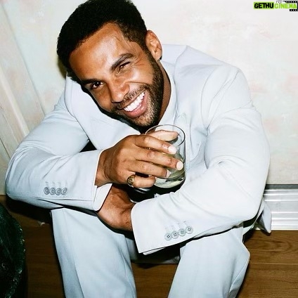 Lucien Laviscount Instagram - “If Ya Happy And You Know It Raise 🥃…”