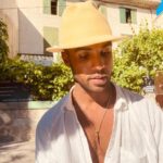 Lucien Laviscount Instagram - Sunshine seeker ☀️