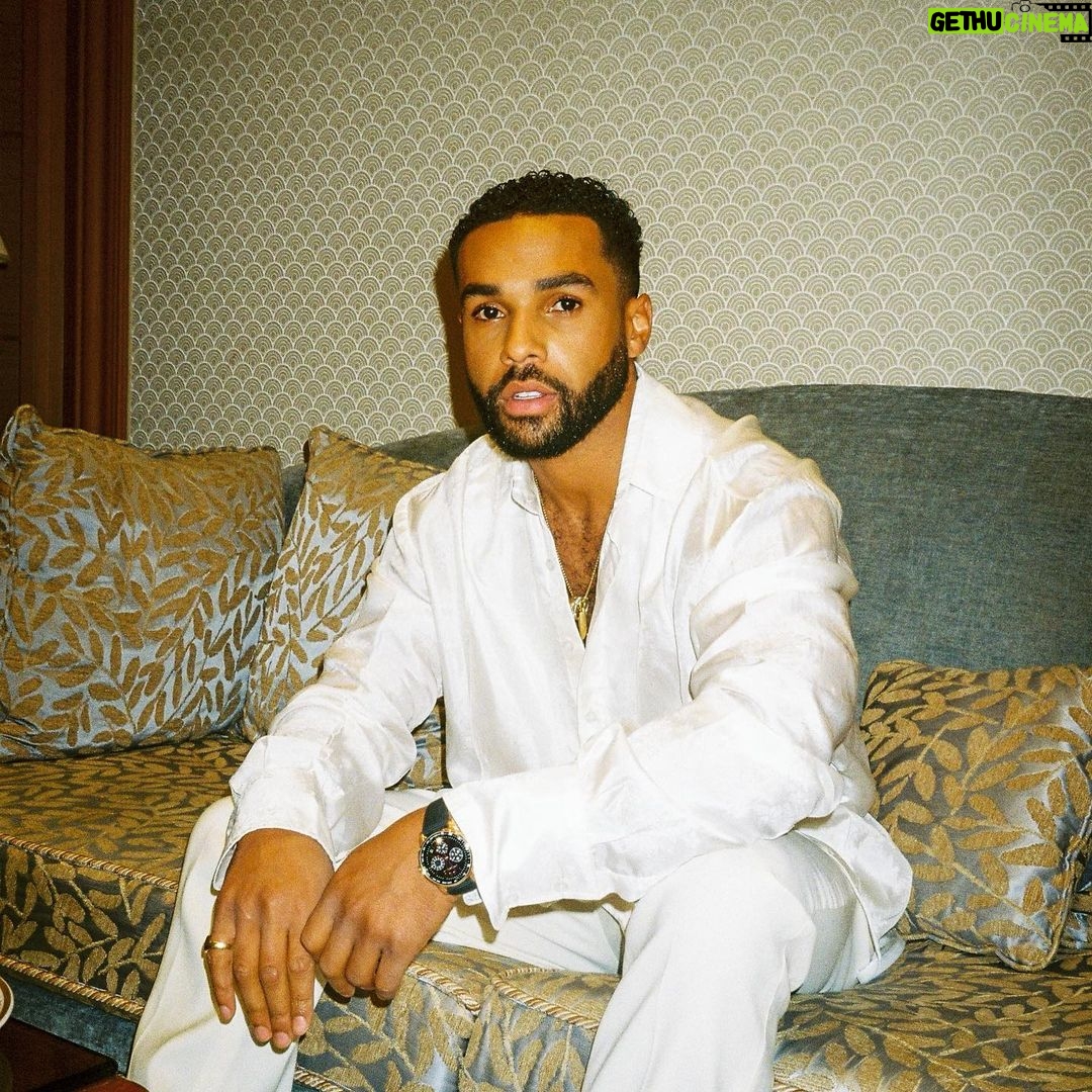 Lucien Laviscount Instagram - Feb 24th - Meknes 🤍
