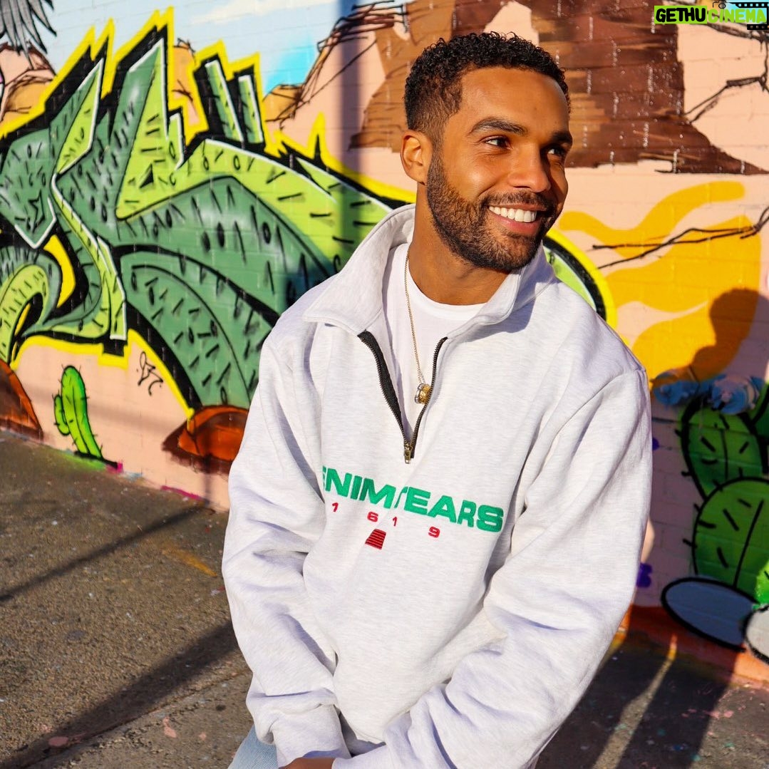 Lucien Laviscount Instagram - Lost in Brooklyn 🗺️ Brooklyn, New York