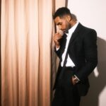 Lucien Laviscount Instagram - Cupid called, he said you’ve stolen my heart ♥️ Do not wait for a special day to share your love with a special person. Wishing you all a year full of love and joy 💘 Love, kisses, and Valentine's wishes. LL #valentinesday #bemyvalentine