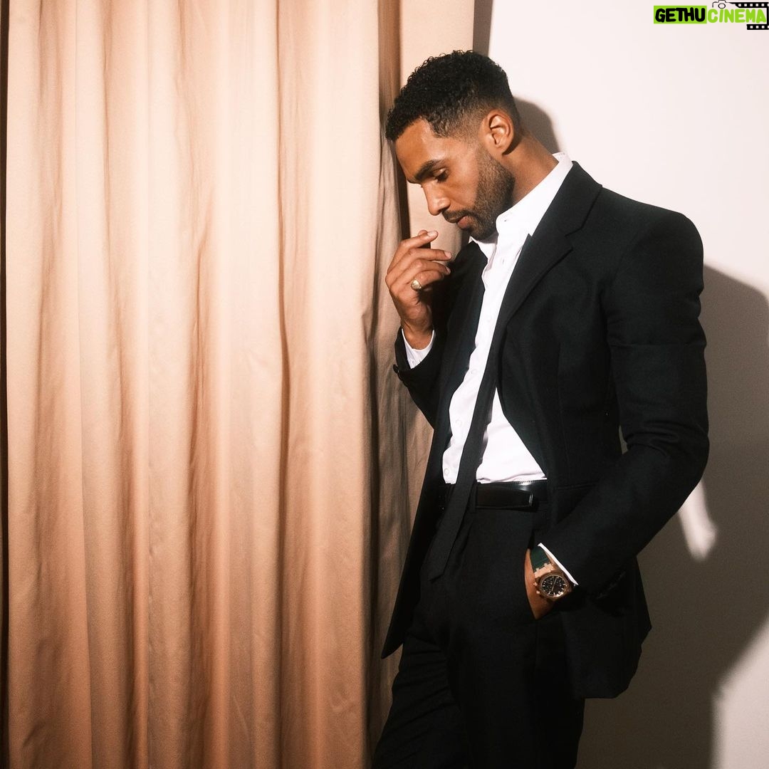 Lucien Laviscount Instagram - Cupid called, he said you’ve stolen my heart ♥️ Do not wait for a special day to share your love with a special person. Wishing you all a year full of love and joy 💘 Love, kisses, and Valentine's wishes. LL #valentinesday #bemyvalentine