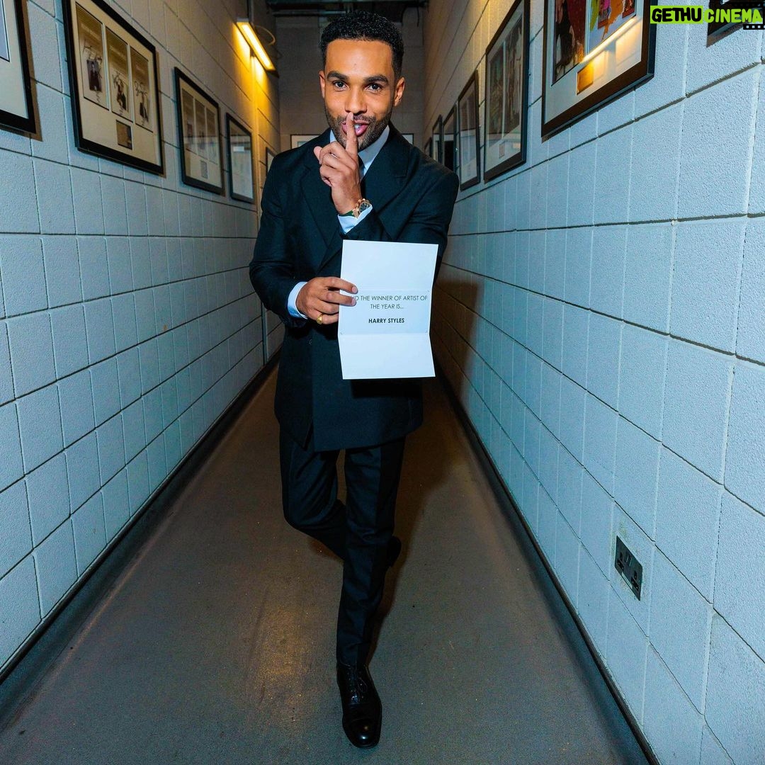 Lucien Laviscount Instagram - @brits, it’s been real! #brits