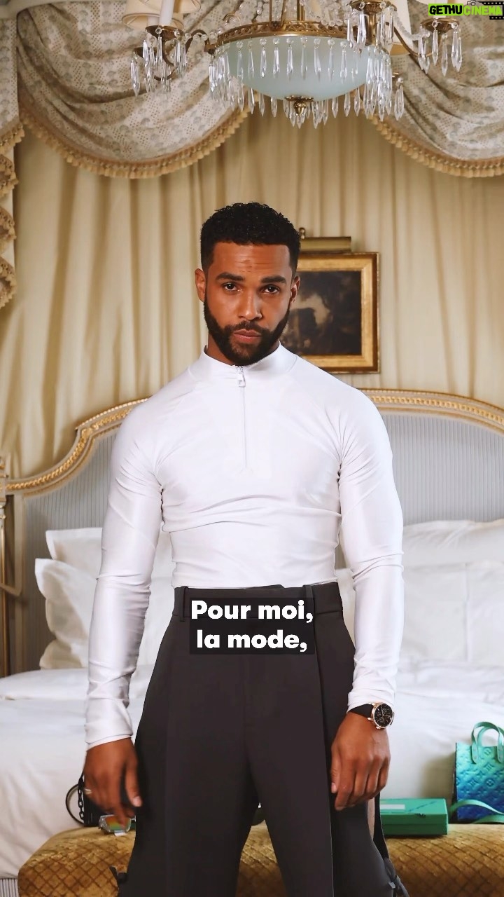 Lucien Laviscount - 61.3K Likes - GQ Behind The Style : @its_lucien nous a ouvert les portes de sa préparation juste avant de se rendre au défilé @louisvuitton automne-hiver 2023. On a parlé de son style et ses inspirations.
Talent : @its_lucien
Styliste : @danyulbrown
Réalisatrice @aureliechantelly
Journaliste & Responsable du Développment Vidéo @mathiasholst
Producteur @amaurydlcb
Assistant Producteur @malo_hl
Assistante Lumières @clara.laeng
Responsable du Casting Vidéo @adele_ligerot
Coordinatrice du Casting Vidéo @sarahtauxe
Post-Productrice @mathilde.romejko
Assistante Post-Productrice @_agatherm
Monteuse @aureliechantelly
Motion : @del__gabriel
Programmation @stephanieamayaa Opérations Vidéos @axelledbdts
Head of Editorial Content @pam_boy