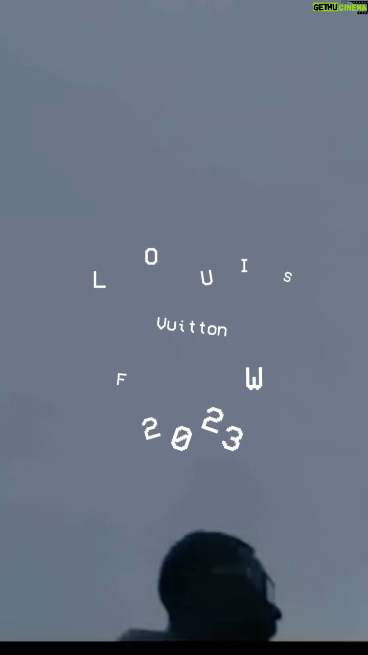 Lucien Laviscount Instagram - @louisvuitton Paris, France