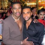 Lucien Laviscount Instagram - Thank you @chiomannadi & @britishvogue for such an incredible evening with these special people ✨✨✨ Annabel's