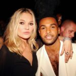 Lucien Laviscount Instagram – Thank you to the @britishfashioncouncil for a lovely evening & to the incredibly inspiring and wonderful soul that is @charlottetilbury THANK YOU for being you 🖤 London, United Kingdom