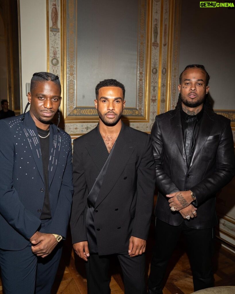 Lucien Laviscount Instagram - GQ MEN OF YHE YEAR Merci beaucoup @pam_boy & your team for such a spectacular evening. A privilege & an honour to be amongst such an incredible league of talent 🏆 Shangri-La Paris