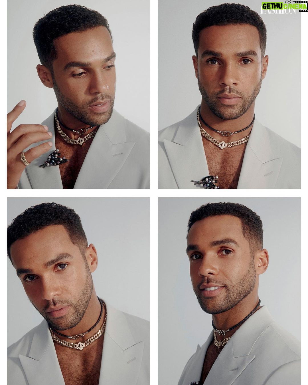 Lucien Laviscount Instagram - Captions welcome …