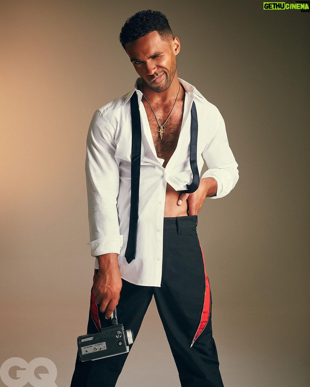 Lucien Laviscount Instagram - 📸 GQ 🎥 Shangri-La Paris