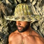 Lucien Laviscount Instagram – Rocks & Waves 🌊