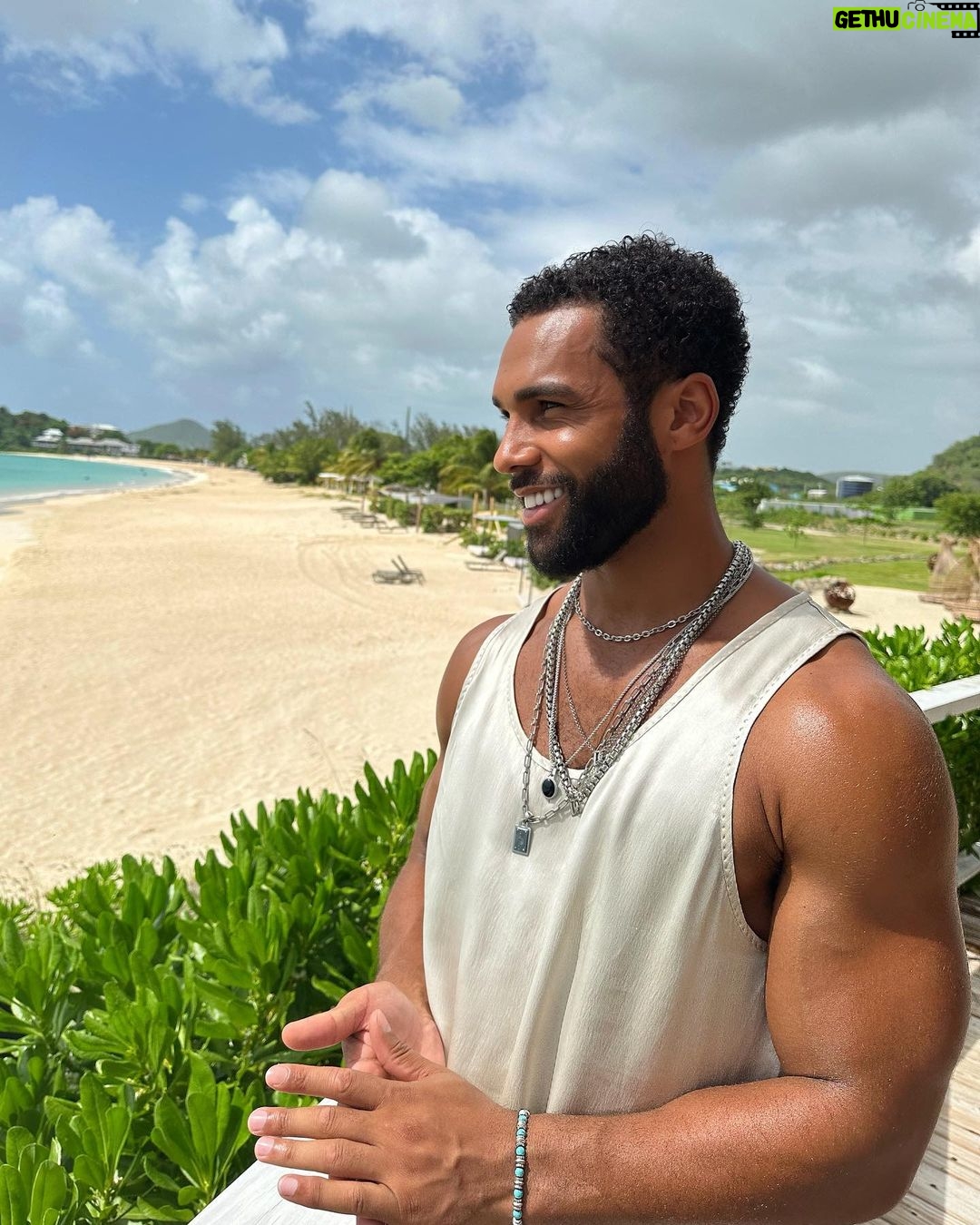 Lucien Laviscount Instagram - Sun-daze… Antigua & Barbuda