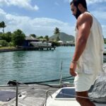 Lucien Laviscount Instagram – Sun-daze… Antigua & Barbuda