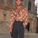 Lucien Laviscount Instagram - Living La Dolce Vita with @dolcegabbana in Puglia. Thank you for having me 🤍 Borgo Egnazia