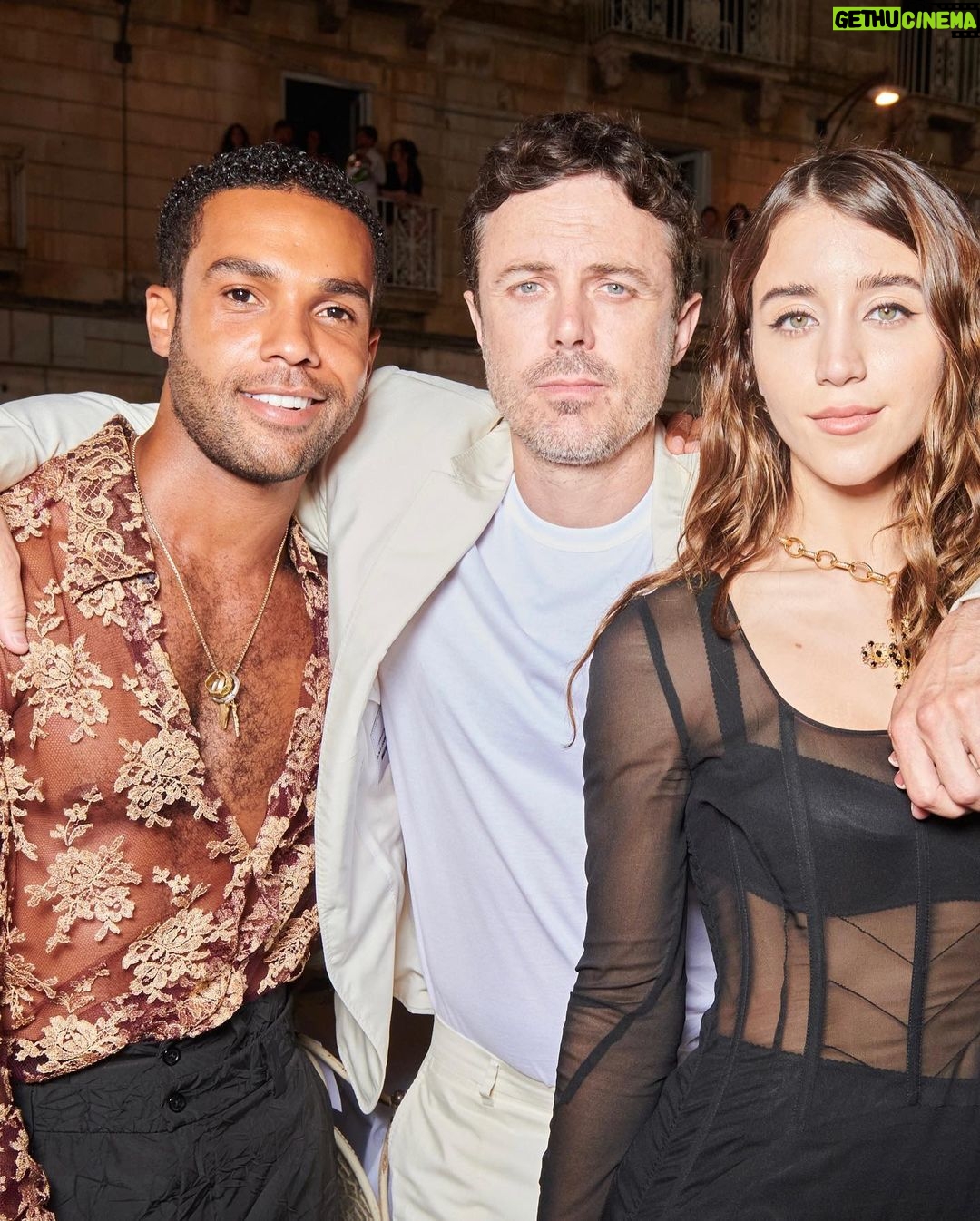 Lucien Laviscount Instagram - Living La Dolce Vita with @dolcegabbana in Puglia. Thank you for having me 🤍 Borgo Egnazia