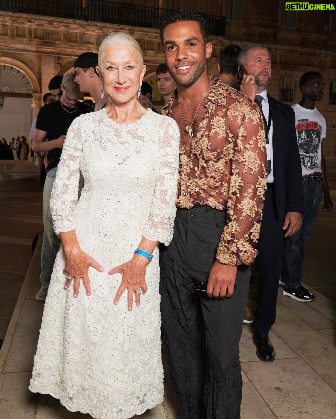 Lucien Laviscount Instagram - Living La Dolce Vita with @dolcegabbana in Puglia. Thank you for having me 🤍 Borgo Egnazia