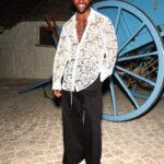 Lucien Laviscount Instagram - Living La Dolce Vita with @dolcegabbana in Puglia. Thank you for having me 🤍 Borgo Egnazia