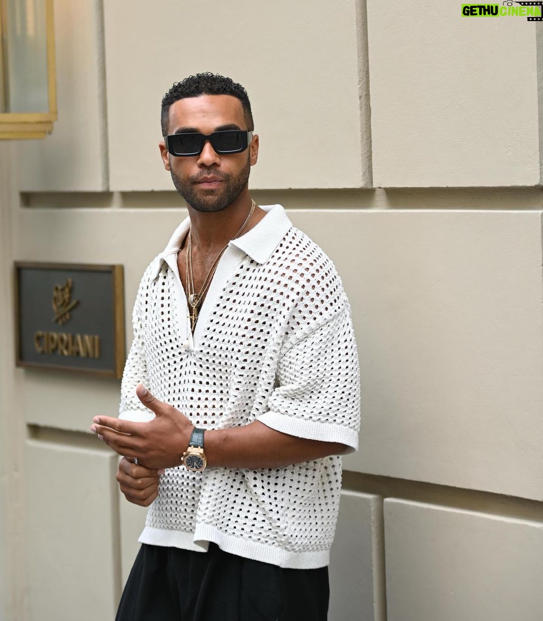 Lucien Laviscount Instagram - Gemini season 🎉 Istanbul, Turkey