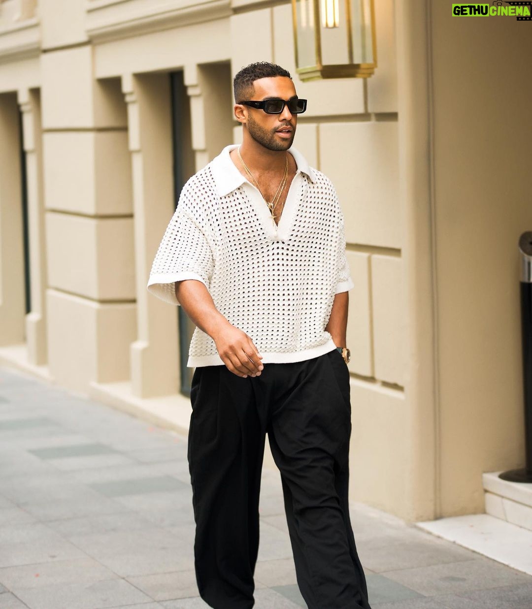 Lucien Laviscount Instagram - Gemini season 🎉 Istanbul, Turkey