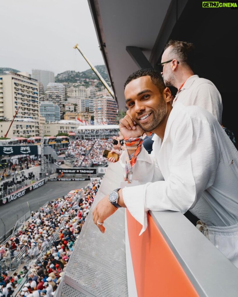 Lucien Laviscount Instagram - 2023 Monaco Grand Prix 🏎️🏁