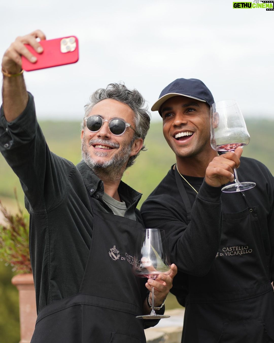 Lucien Laviscount Instagram - That’s Amore 👨🏽🍳 Castello di Vicarello