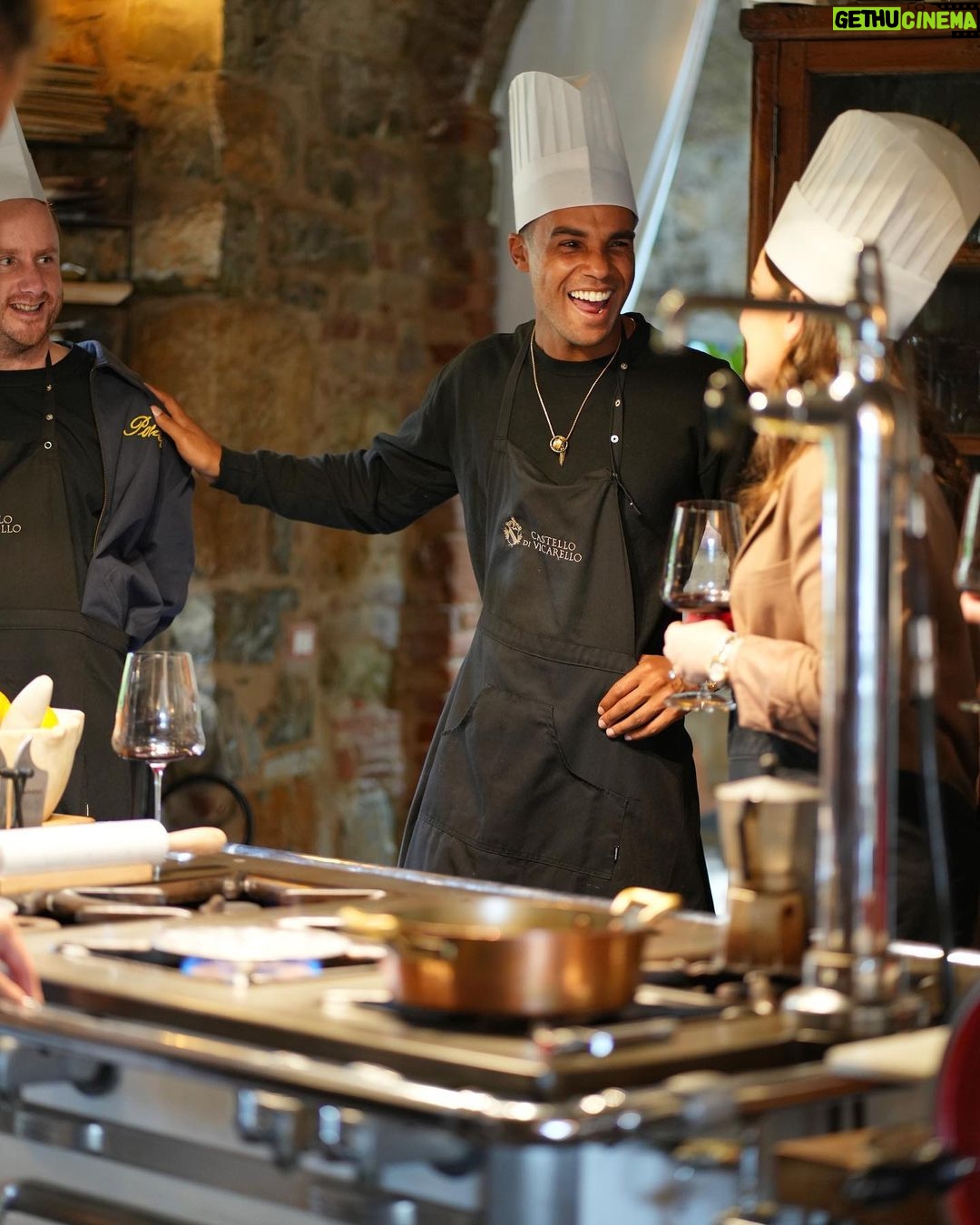 Lucien Laviscount Instagram - That’s Amore 👨🏽🍳 Castello di Vicarello