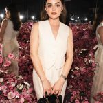 Lucy Hale Instagram – Loved celebrating iconic #MissDior with @dior & @diorbeauty the other night 🌸
 #LoveOutLoud #MissDiorParfum
the bravery to wear white continues!

@mollyddickson 
Makeup: @kdeenihan 
Hair: @bridgetbragerhair