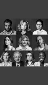 Lucy Hale Instagram - Social sentinels against violence.  In honor of International Women’s Day, Pomellato teams up with Jane Fonda and other international activists for the 7th annual Pomellato for Women video, its pressing message denouncing the problem of violence against women and encouraging us all to be ‘social sentinels’ who speak up for change. Pomellato advocates for women by supporting @cadmi_org, a women’s shelter in Milan, @freefromdotorg’s Los Angeles-based organization for domestic violence survivors, and the @hothurfoundation charity in India. #Pomellato #PomellatoforWomen #InternationalWomensDay @janefonda @lucyhale @ijessewilliams #LuciaAnnibali @amina.ladymya @greg_palt @andrea_bescond @kulsumshadabwahab @sabinabli #FabioRoia Creative Director: Igor Ramírez García-Peralta @igorinthewild