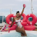 Ludmilla Instagram - A marca mais escolhida do Brasil em mais um projeto comigo e com muita coisa boa pra galera curtir, cuidar dos cabelos e aproveitar 😆 Ontem rolou até Pool Party e foi incrível!! @sedaoficial segue entregando tudo e proporcionando muita experiência em alto mar no Navio Numanice 🛳️💞 #publi #ÉSedaSim #SedaNumanice