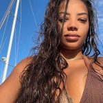 Ludmilla Instagram - Acho que eu combino com o Caribe ✨