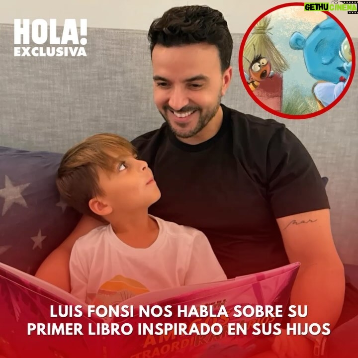 Luis Fonsi Instagram - En un afán de seguir explorando otras latitudes de su imaginación, Luis Fonsi ha decidido publicar su primer libro de corte infantil titulado ‘Amigos ExtraordiRANArios’ (’UnFROGettable Friends’, en inglés). En una entrevista en exclusiva con HOLA! AMÉRICAS el artista nos cuenta sobre los detalles de cómo nace esta idea de lanzar una publicación para niños, la cual está inspirada en su isla, sus raíces y que comparte con orgullo junto a sus pequeños, Mikaela, de 12 años y Rocco, de 7. 🔗 Link en bio para más 📸 @truco.photo / cortesía Luis Fonsi