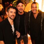 Luis Gerardo Méndez Instagram - Noche inolvidable. Gracias Bogotá por recibir a nuestro @mezcalojodetigre con tanto amor y tantos amigos. #NuestroMezcal llegó a Colombia y no podemos dejar de sonreír recordando semejante rumba. Gracias @pernodricard por todo el apoyo!