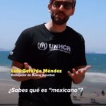 Luis Gerardo Méndez Instagram - Bienvenidas las personas que hacen de México 🇲🇽 su hogar y su país. 🎉🎉🎉Celebremos juntas y juntos nuestras fiestas patrias 🇲🇽 🔔🎉🎉🎉 ¡Viva México 🇲🇽 #ConLasPersonasRefugiadas!