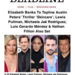 Luis Gerardo Méndez Instagram – My pores are exploding with happiness.
Saquen sus rutinas de #Skincare.
@elizabethbanks @mjrodriguez7