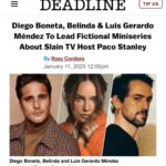 Luis Gerardo Méndez Instagram - Lo que se viene. Emocionado de contar la historia detrás de lo que consumíamos a la hora de la comida, todos los días en la televisión mexicana de los 90s. Let the games begin. #Stanley @diego @belindapop @zuriavvega @betoozcariz @primevideomx