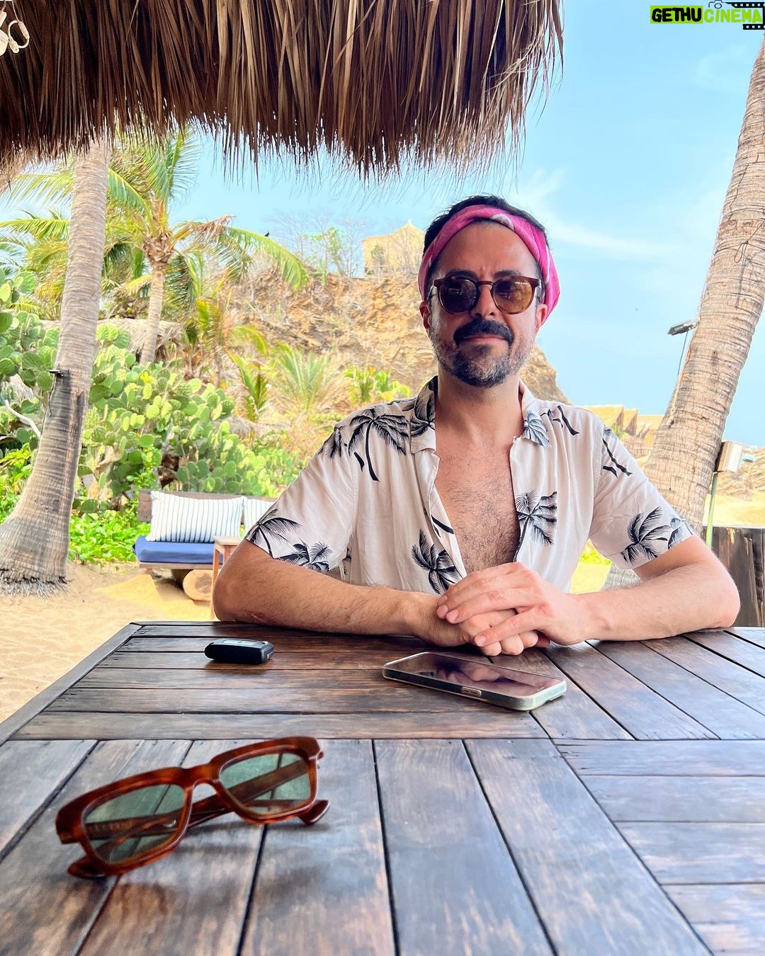 Luis Gerardo Méndez Instagram – Once a hippie, always a hippie