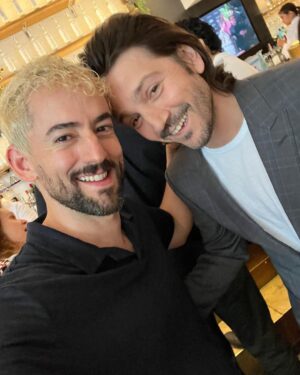 Luis Gerardo Méndez Instagram - LA Lately.