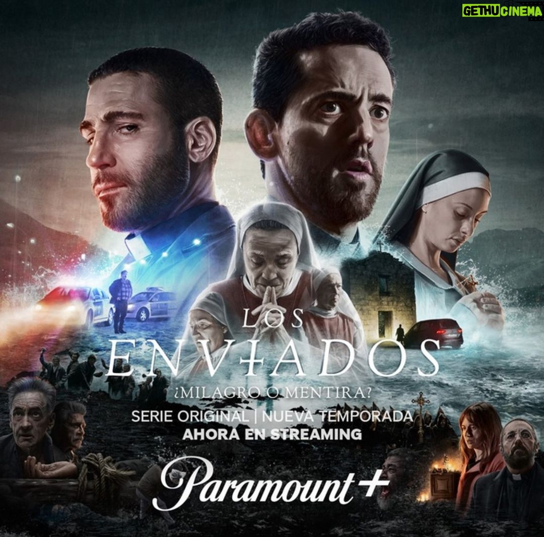 Luis Gerardo Méndez Instagram - NOW STREAMING @paramountplus!