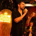 Luis Gerardo Méndez Instagram - Noche inolvidable. Gracias Bogotá por recibir a nuestro @mezcalojodetigre con tanto amor y tantos amigos. #NuestroMezcal llegó a Colombia y no podemos dejar de sonreír recordando semejante rumba. Gracias @pernodricard por todo el apoyo!
