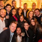 Luis Gerardo Méndez Instagram - Noche inolvidable. Gracias Bogotá por recibir a nuestro @mezcalojodetigre con tanto amor y tantos amigos. #NuestroMezcal llegó a Colombia y no podemos dejar de sonreír recordando semejante rumba. Gracias @pernodricard por todo el apoyo!