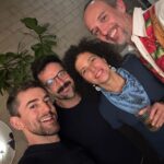 Luis Gerardo Méndez Instagram - 🥂