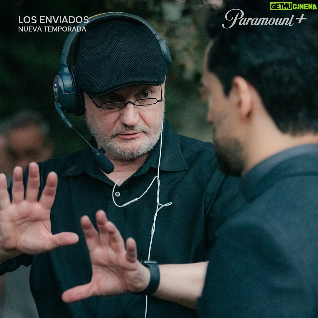 Luis Gerardo Méndez Instagram - YA DISPONIBLE! NOW STREAMING! #LosEnviados @paramountplus!