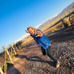 Luisana Lopilato Instagram - Veo esas montañas, e instantáneamente pido foto 🤩 Harían lo mismo? - I see those mountains, and I instantly ask for a photo 🤩 Would you do the same? #mendoza