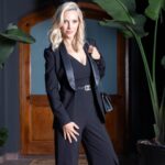 Luisana Lopilato Instagram - Que lindo todo lo que vivi ayer en el evento de L´Oréal ❤️ Y mi look? Full Black 🖤 Les gusta??? #ElviveHialuronicoPure @lorealparis - Such a wonderful experience at the L'Oréal event yesterday ❤️ And my outfit? All in black 🖤 Do you like it???