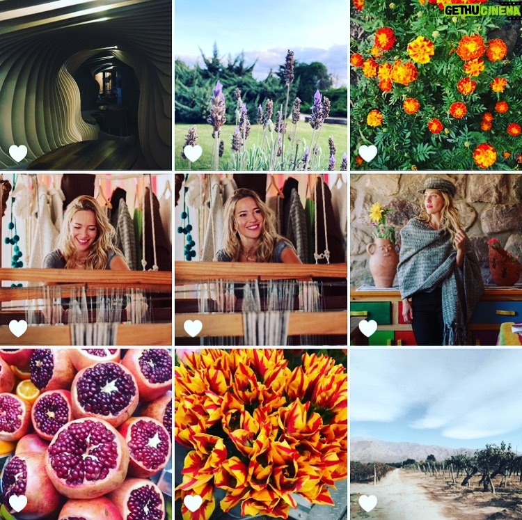 Luisana Lopilato Instagram - Mis fav 馃 Reconocen algunos paisajes de d贸nde son? 馃槏 . My favourites馃 Do you recognize where each landscape is from? 馃槏