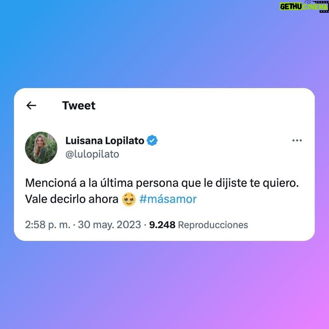 Luisana Lopilato Instagram - ๐๐ผโโ๏ธ a mis hijos ๐คโจ y vos? #mรกsamor . Mention the last person you said I love you to. It's worth saying it now. ๐๐ผโโ๏ธ to my kids ๐คโจ and you? Vancouver, British Columbia